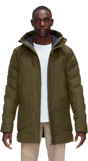 Mammut Zimowy Parka Photics Hardshell Thermo (spawany laserowo, wodoodporny, kurtka puchowa) iguanagrün Mężczyźni